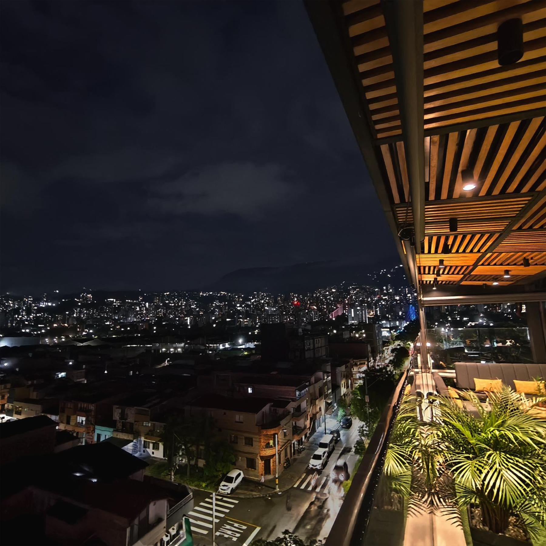 4 Sur Hotel Medellín Exterior foto