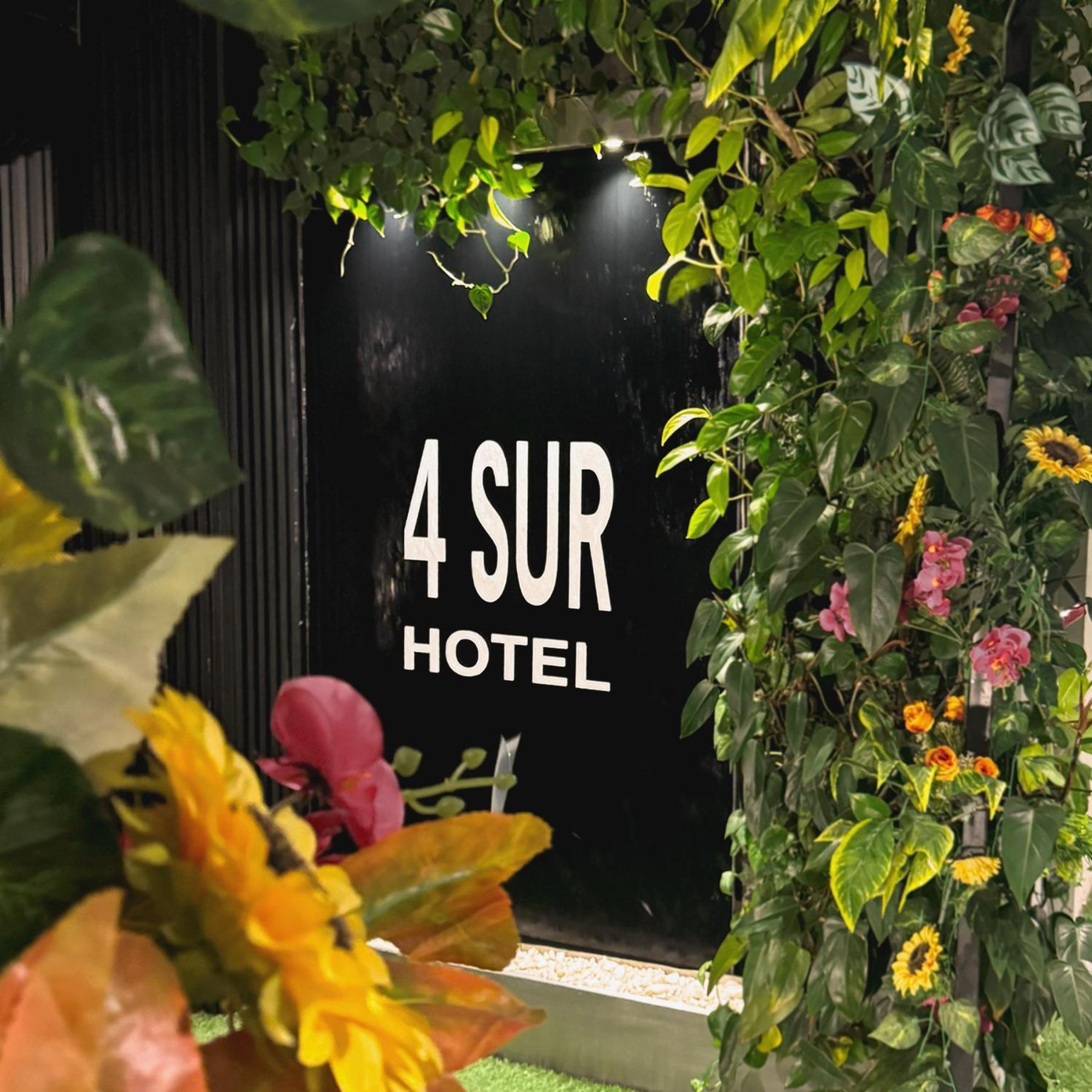 4 Sur Hotel Medellín Exterior foto